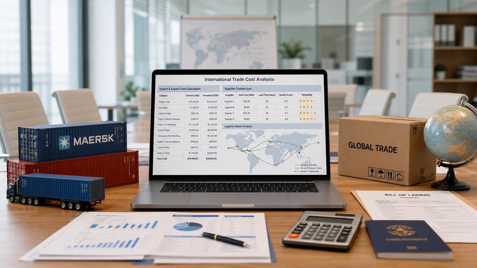 Tariff Scenario Planning: How Importers Can Model Cost Risk and Sourcing Options