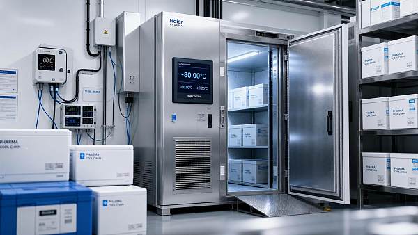 CEIV Pharma Tightens ULT Temperature Control to ±0.25C
