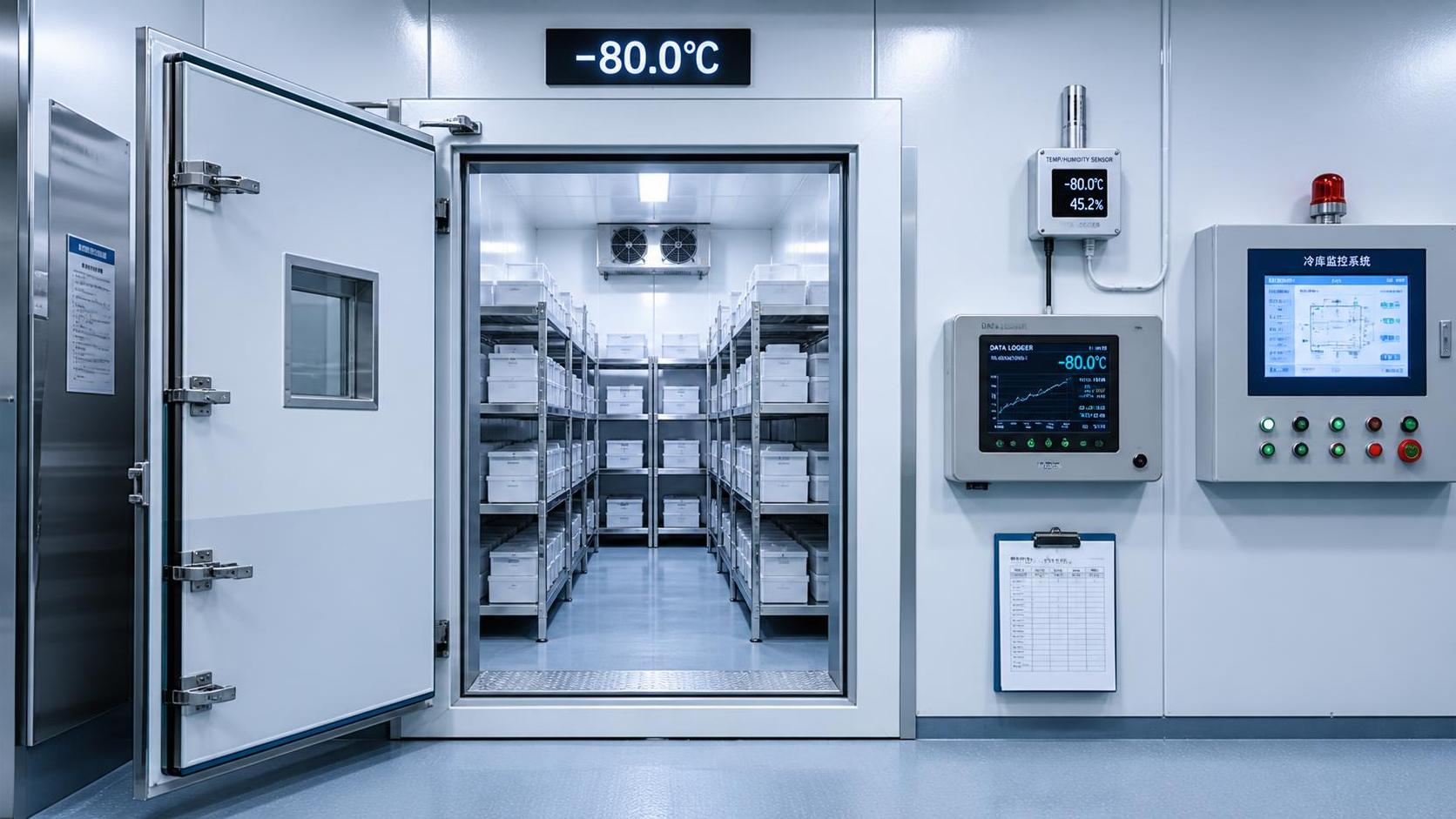 CEIV Pharma Rule Takes Effect for ULT Cold Rooms