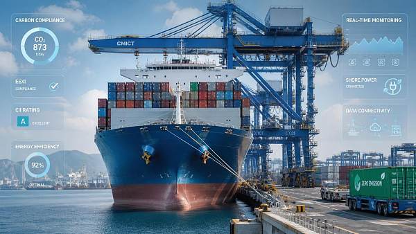 IMO Rule Takes Effect on Real-Time EEXI and CII Port Data