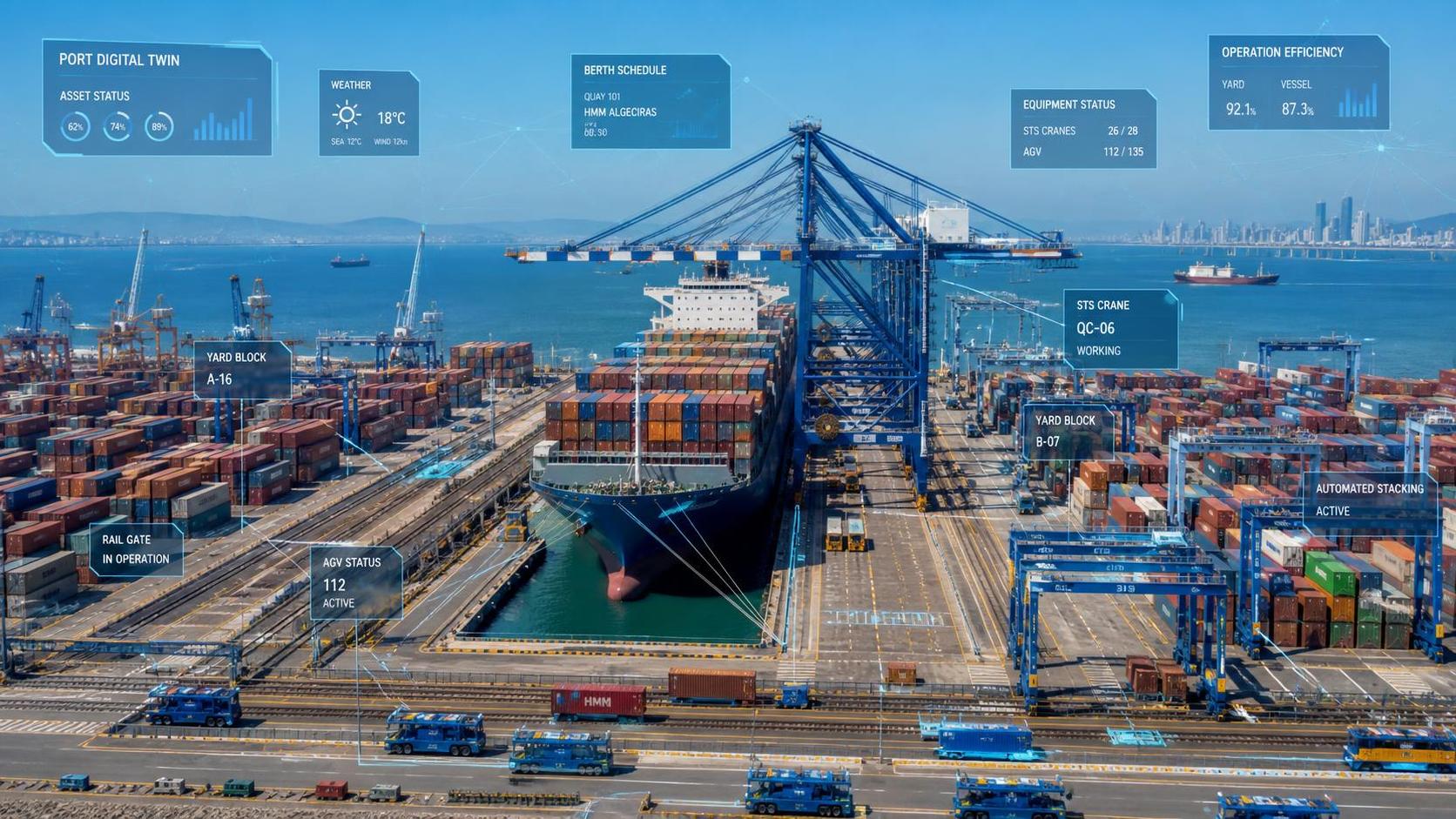 IMO Rule Takes Effect on AI Port Twin Dispatch