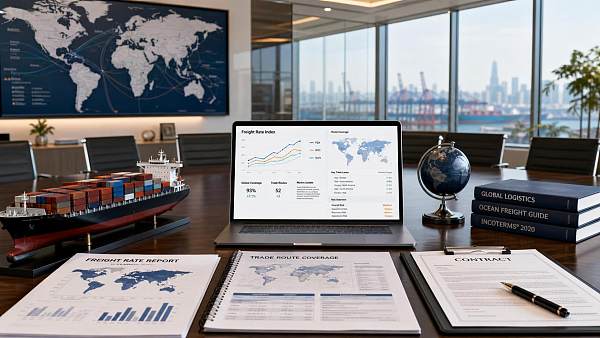 How to Evaluate a Freight Rate Indices Provider for Contract Pricing and Risk Control