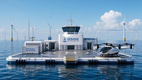 SF Express, Volant Aero Link Up on eVTOL Ops