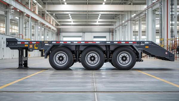 Pre-Delivery Checks That Reduce Brake, Tire, and Weld Risks on Low Flatbed Trailers