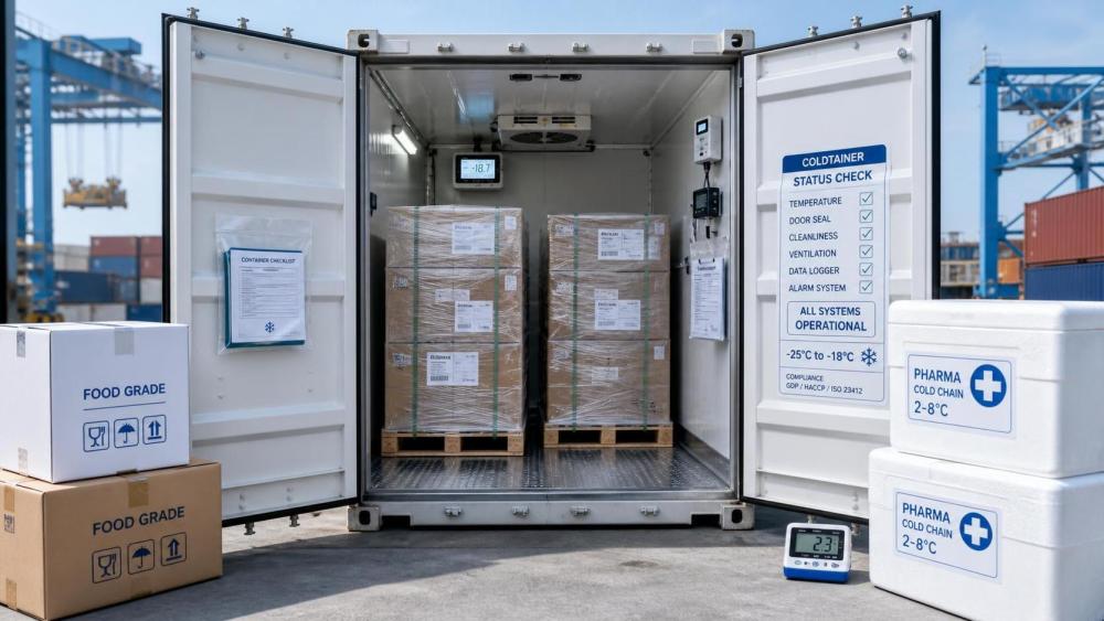 Reefer Container Compliance: Which Standards Matter for Food and Pharma Shipments? Reefer Container Compliance: Which Standards Matter for Food and Pharma Shipments?