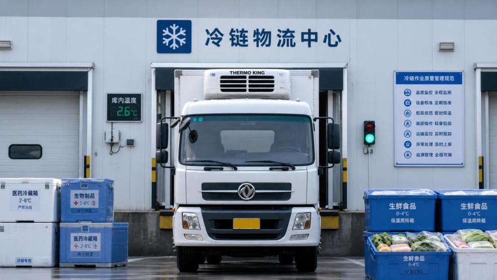 How Temperature-Controlled Logistics Reduces Cold Chain Risk in Pharma and Food Shipping