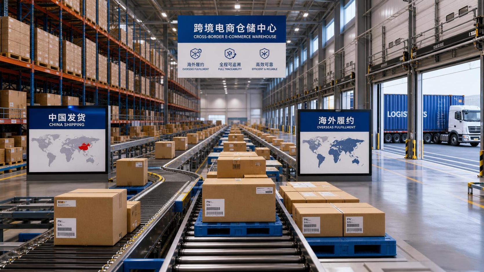 Building a Reliable China Cross-Border E-Commerce Logistics Network for Global Sellers