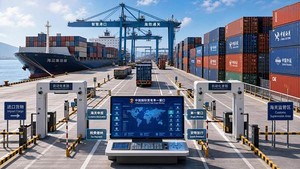Does Customs Technology Support Single-Window Import Submission?