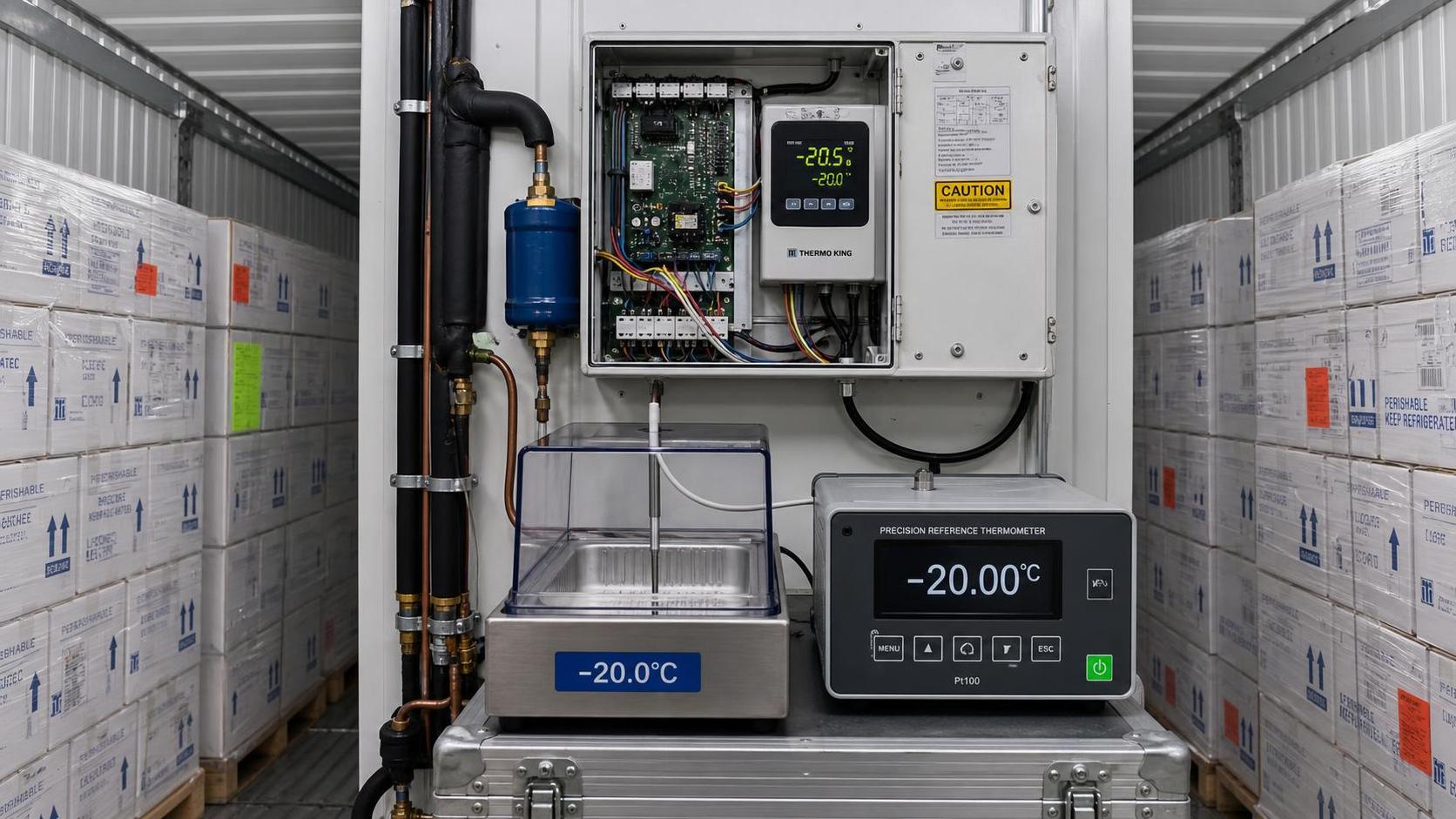 How Often Should Reefer Containers Be Calibrated for Temperature Accuracy?