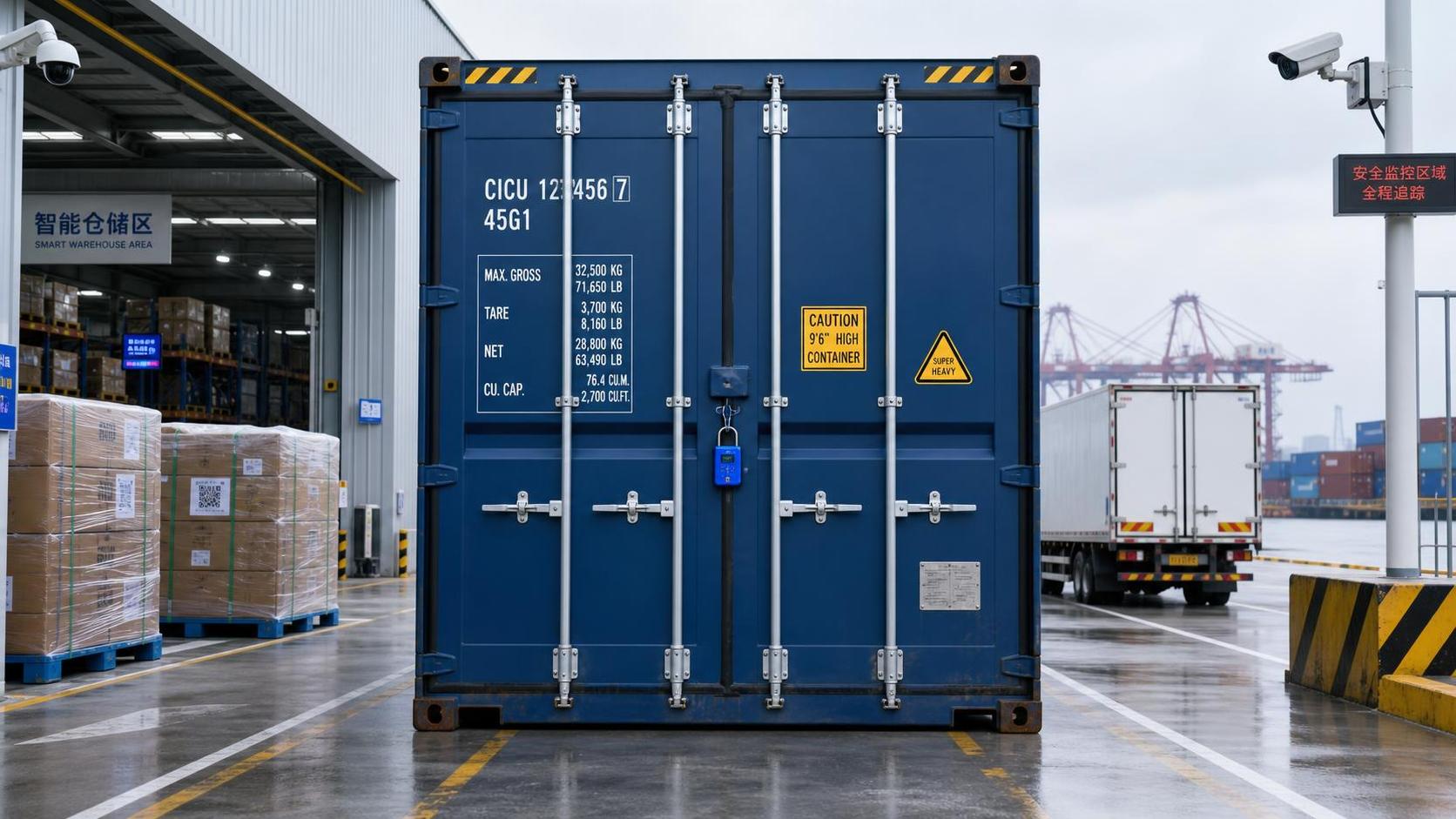 How supply chain security AEO changes import security controls