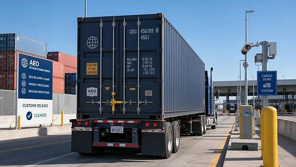 How AEO Canada cross-border status affects release procedures