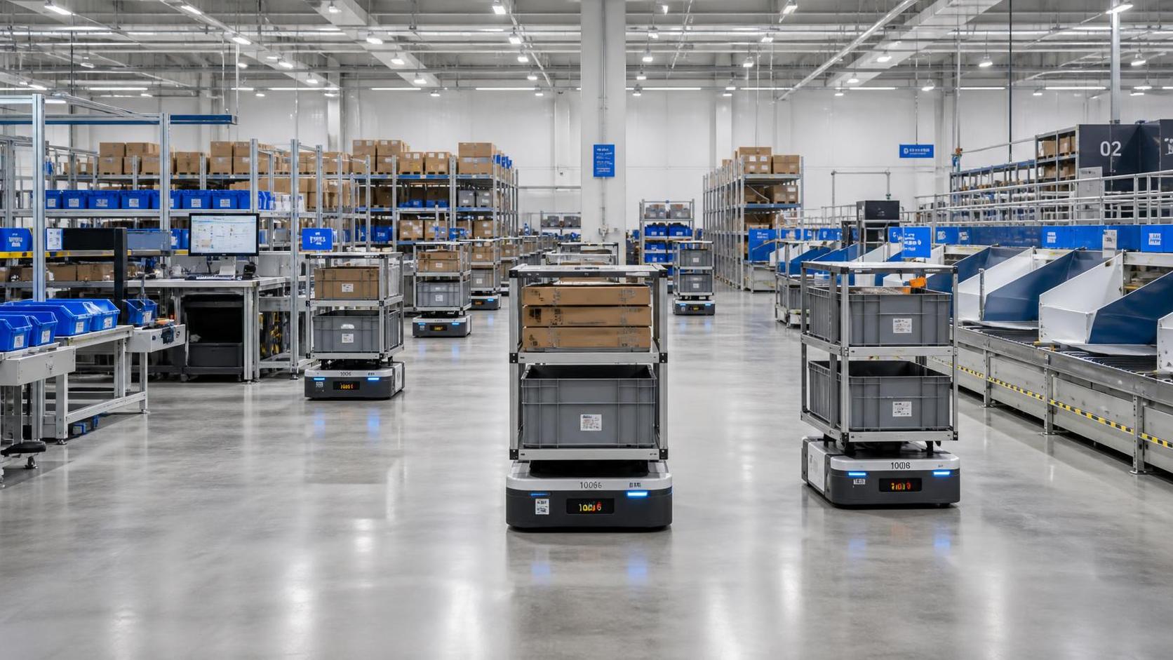 Which Warehouse Automation System Scales Best for Seasonal Peaks?
