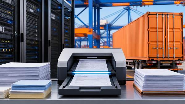 What are the benefits of integrating AI into customs clearance?