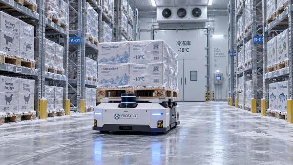 How to Select Autonomous Mobile Robots for Subzero Cold Storage Operations
