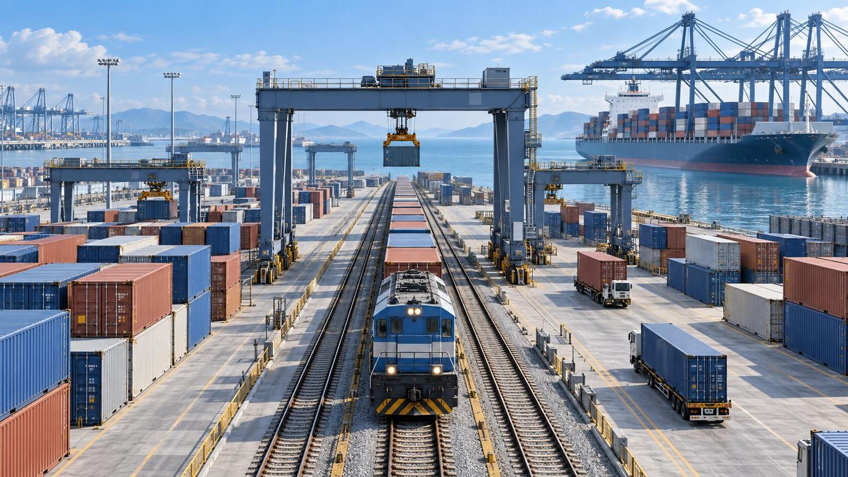 How to Calculate Rail-Sea Intermodal Logistics Costs Before Choosing a Route How to Calculate Rail-Sea Intermodal Logistics Costs Before Choosing a Route