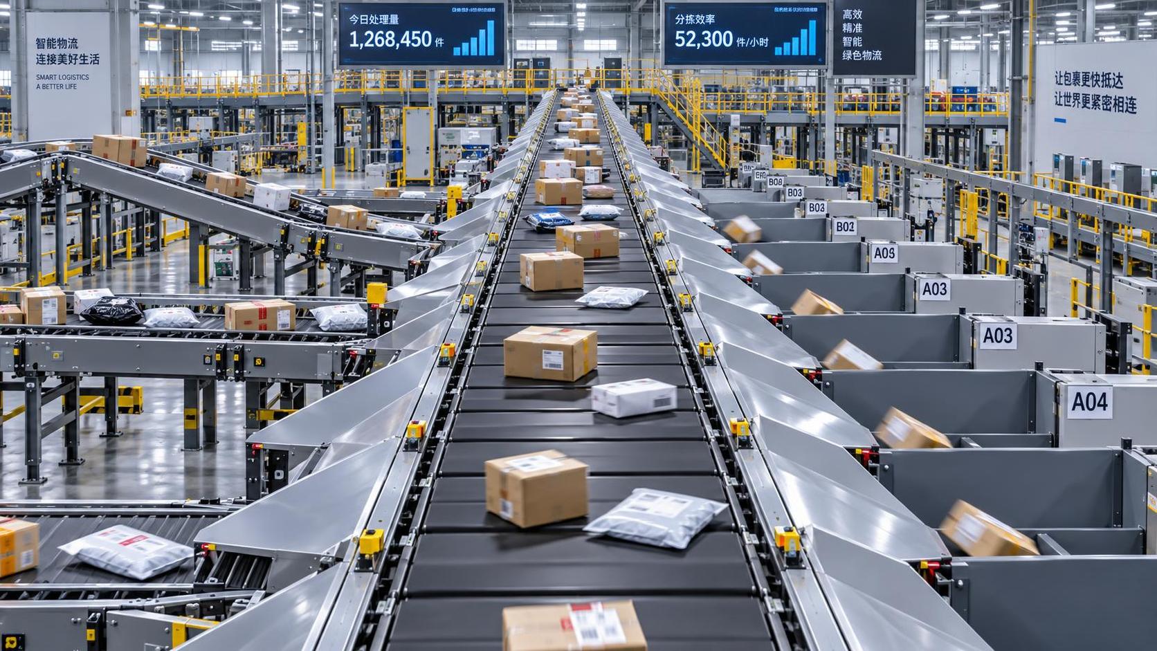 How to Size High-Rate Sortation Capacity for Peak Parcel Volumes How to Size High-Rate Sortation Capacity for Peak Parcel Volumes
