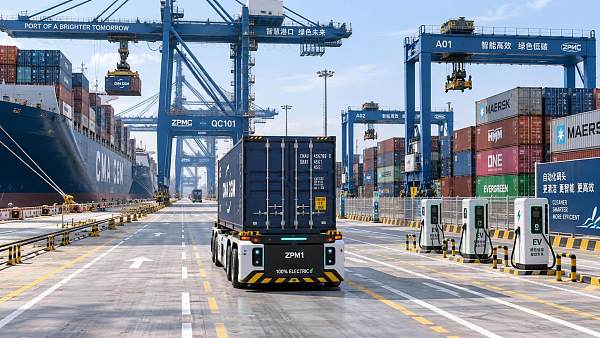 Where Autonomous Freight Vehicles Deliver the Most Value in Port Operations Where Autonomous Freight Vehicles Deliver the Most Value in Port Operations