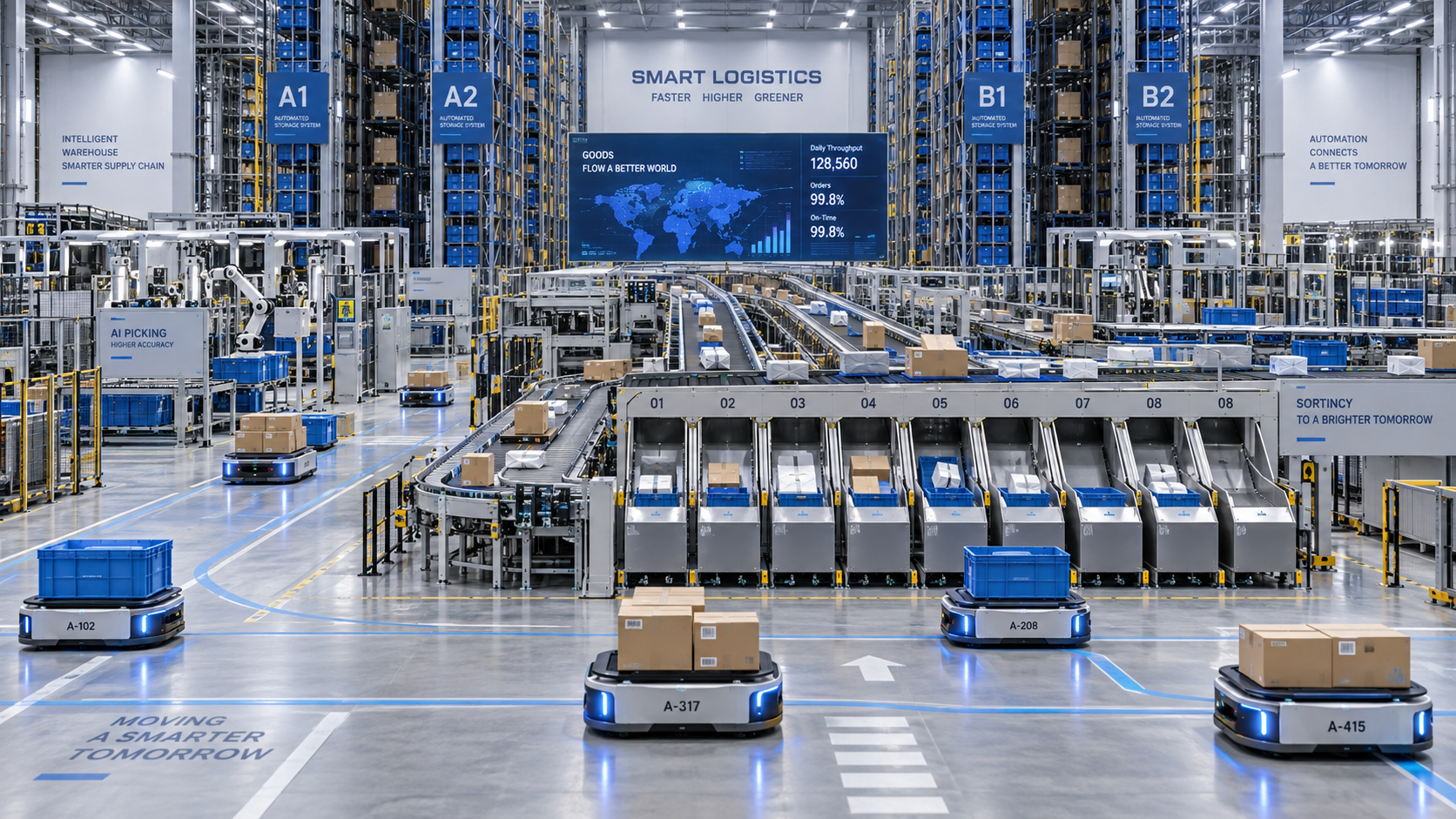Where Robotics and Automation Deliver the Fastest Warehouse Throughput Gains