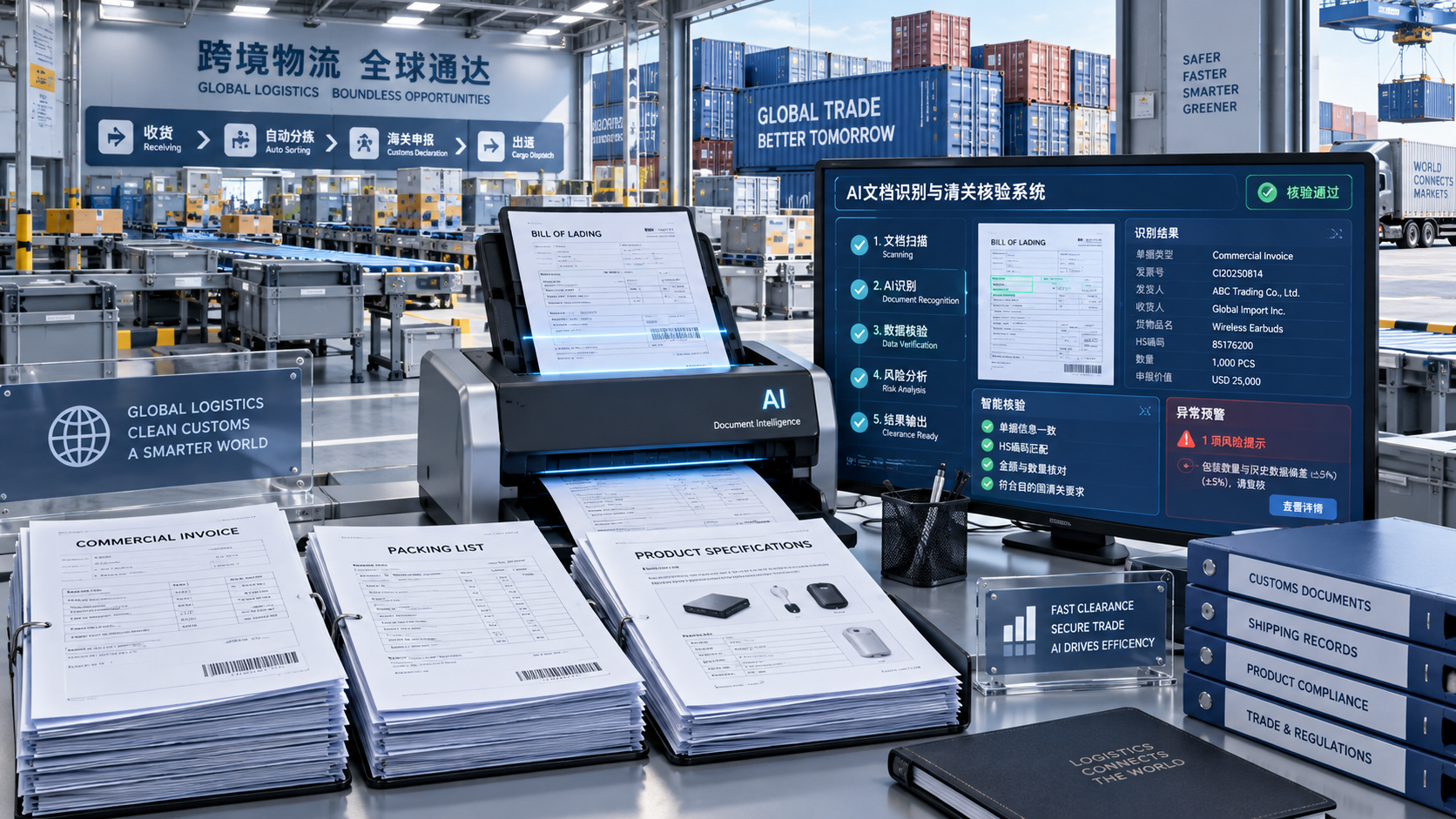Where AI Delivers the Biggest Gains in Customs Clearance Operations