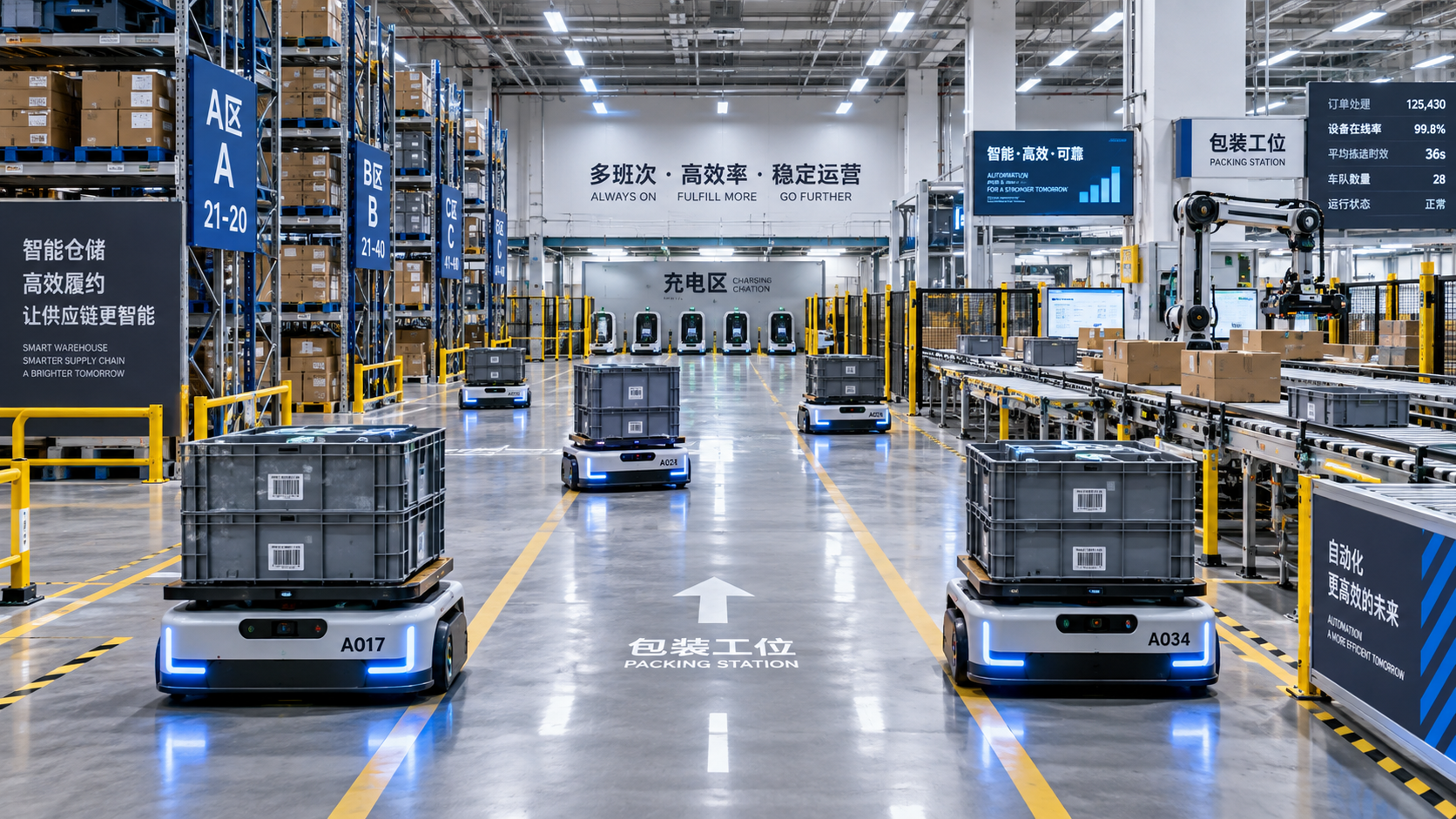 How to Evaluate Autonomous Warehouse Operations Software for Multi-Shift Fulfillment