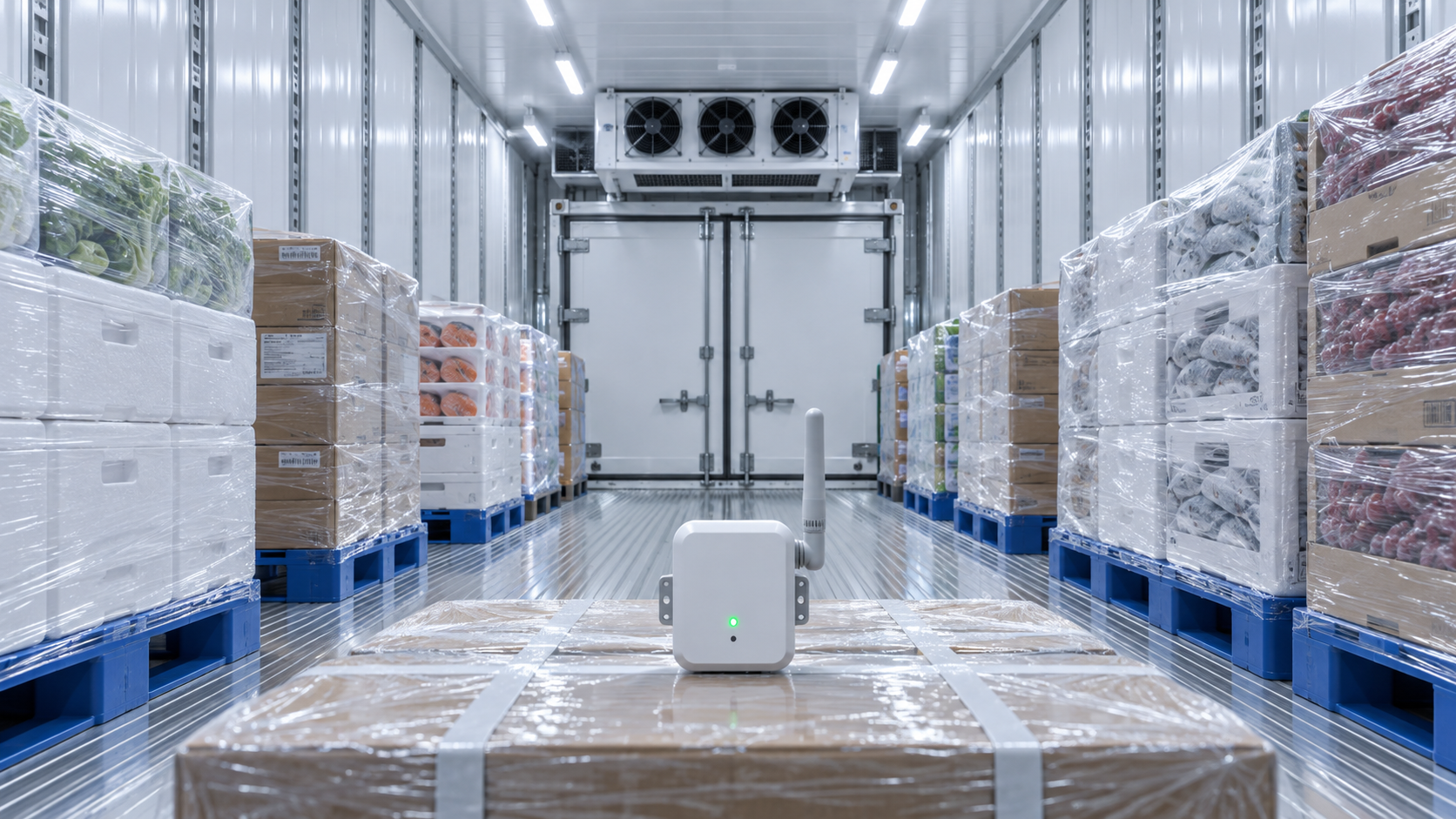 Wireless Temperature Tracking for Cold Chains: How to Prevent Excursions