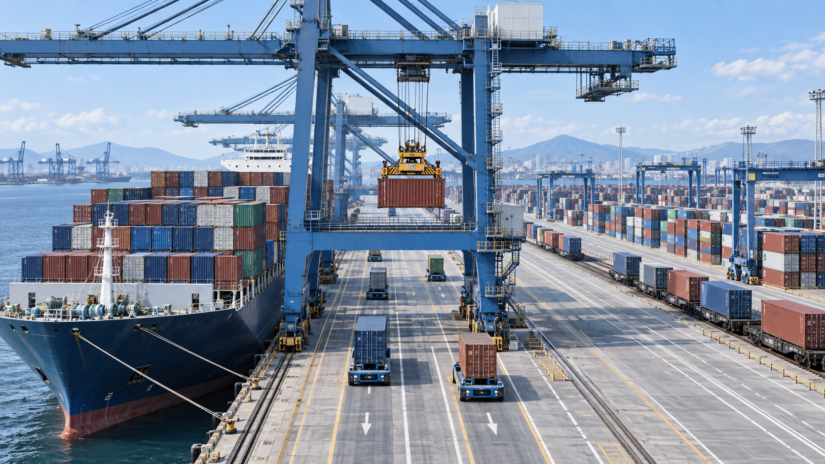Using Crane Productivity Analytics to Cut Container Dwell Time at Busy Terminals