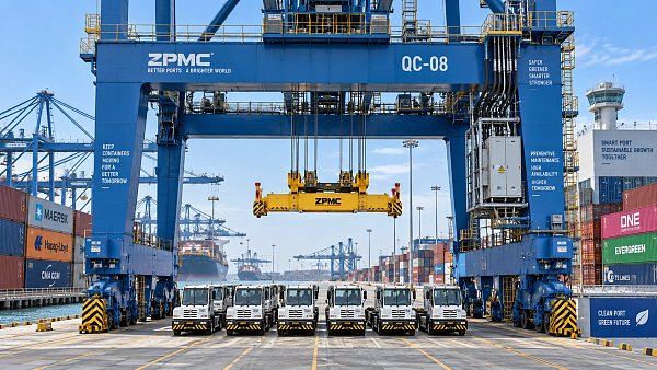 A Preventive Maintenance Plan for Container Terminal Equipment That Reduces Downtime