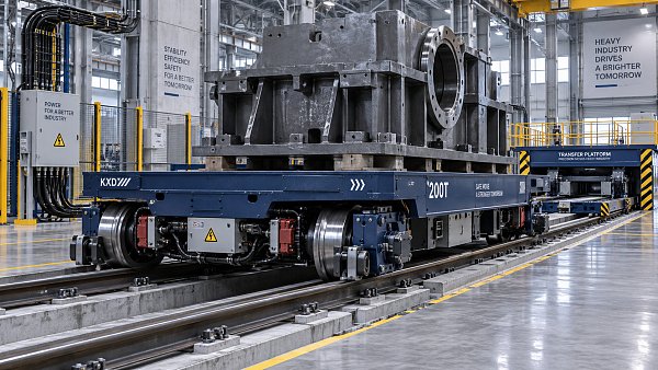 How to Select Rail Transfer Equipment for Heavy Loads and Restricted Track Layouts