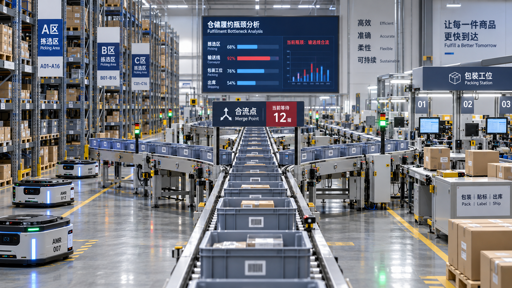 How Fulfillment Performance Intelligence Identifies Bottlenecks Across Warehouse Operations