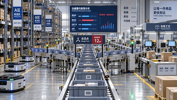 How Fulfillment Performance Intelligence Identifies Bottlenecks Across Warehouse Operations