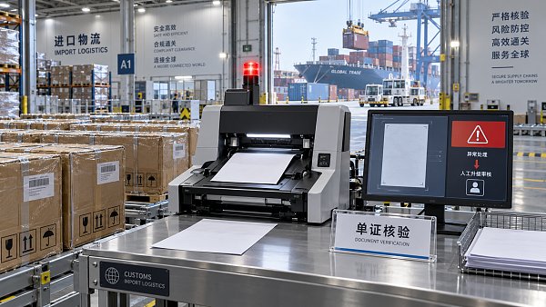 Can customs brokerage automation handle exception-heavy import entries