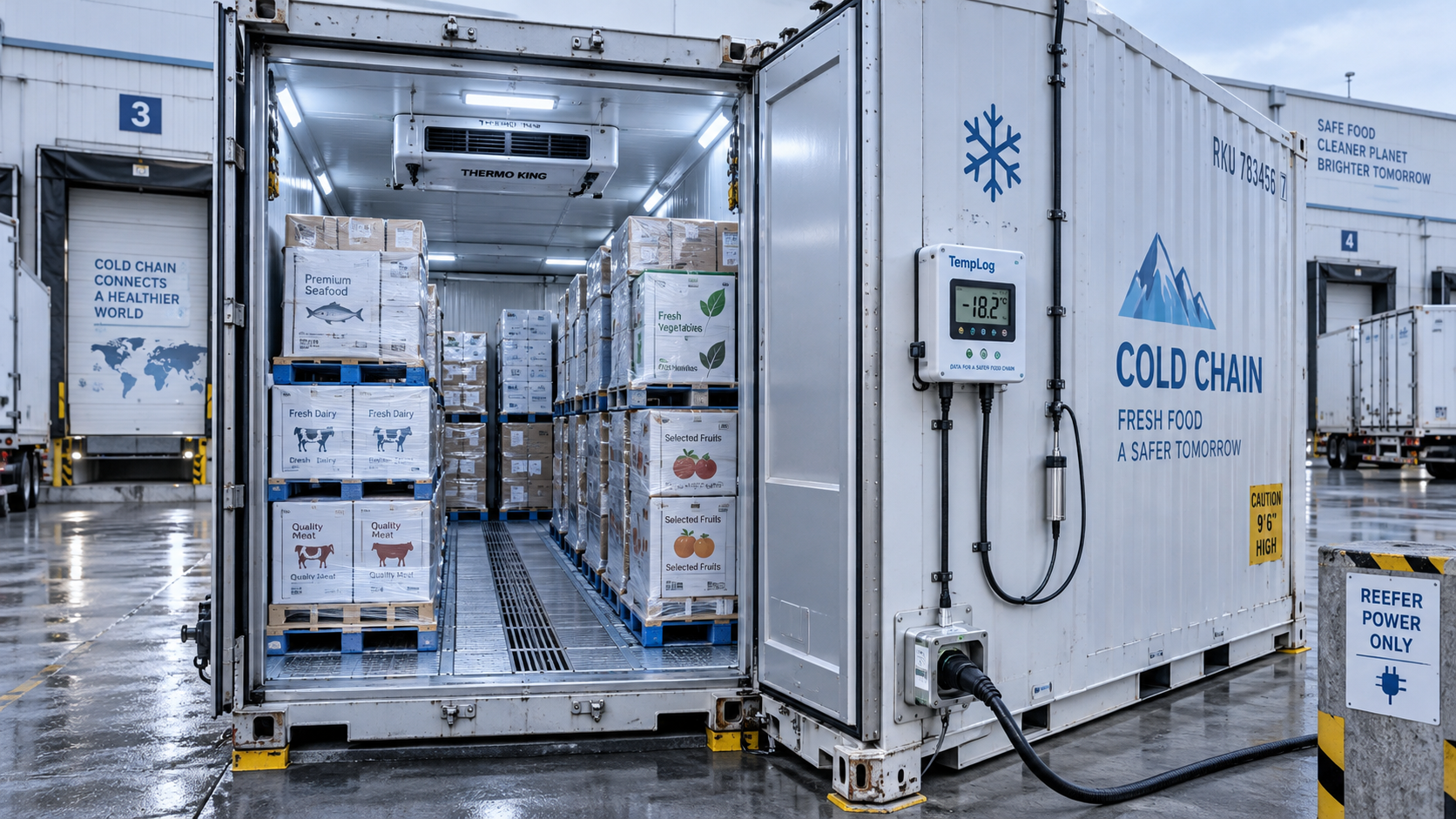 Cold Chain HACCP Compliance: Temperature Controls and Records for Food Transport