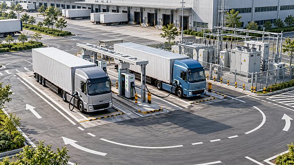 Zero-Emission Transport Infrastructure Planning: Siting Freight Charging Hubs