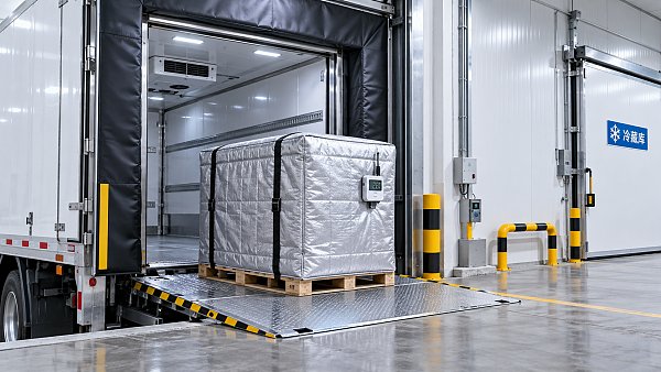 Temperature-Controlled Logistics: Preventing Temperature Excursions During Handoffs
