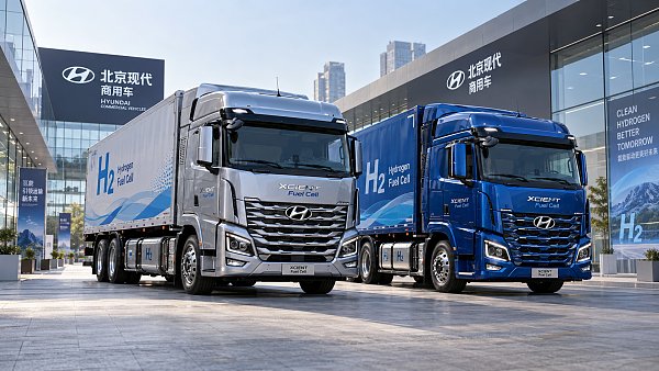 Yuchai Powers Two Hydrogen Heavy Trucks to Support Zero-Carbon Freight