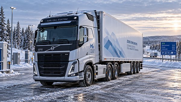 VTT Launches SISU Hydrogen-Electric Heavy Truck Pilot in Finland