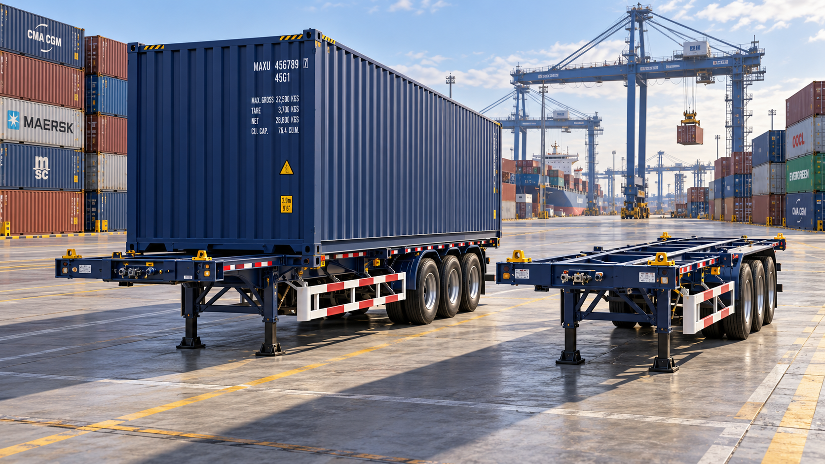 Intermodal Equipment Costs: Buying vs