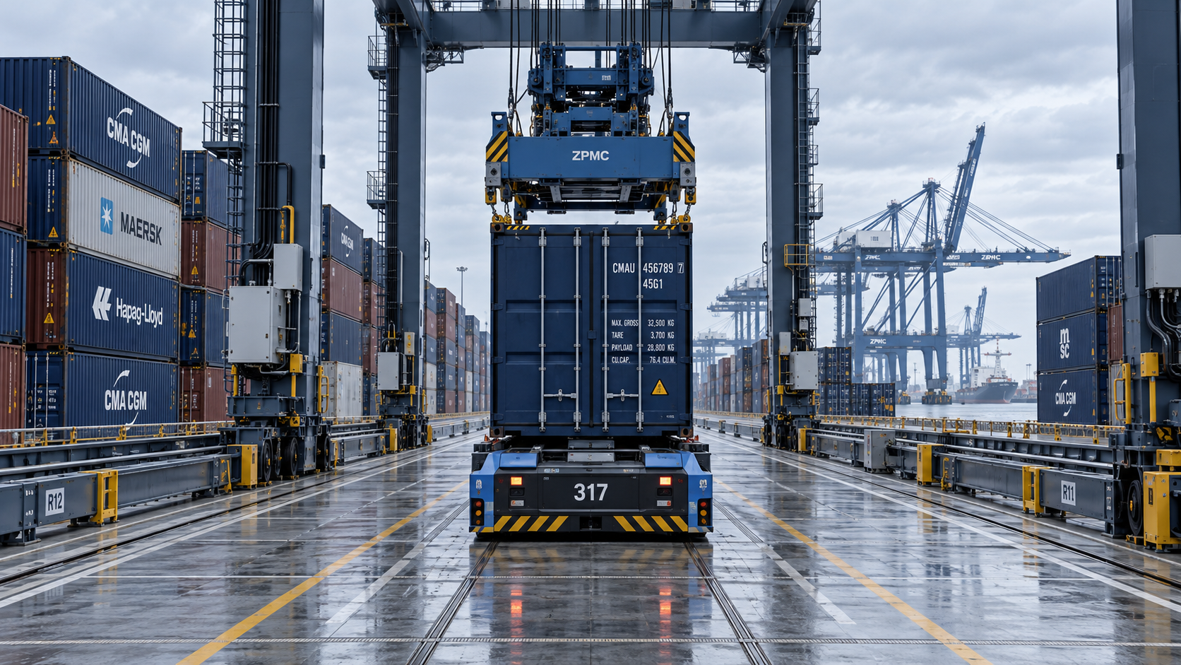 Port Automation Systems in the Netherlands: How to Assess TOS Compatibility