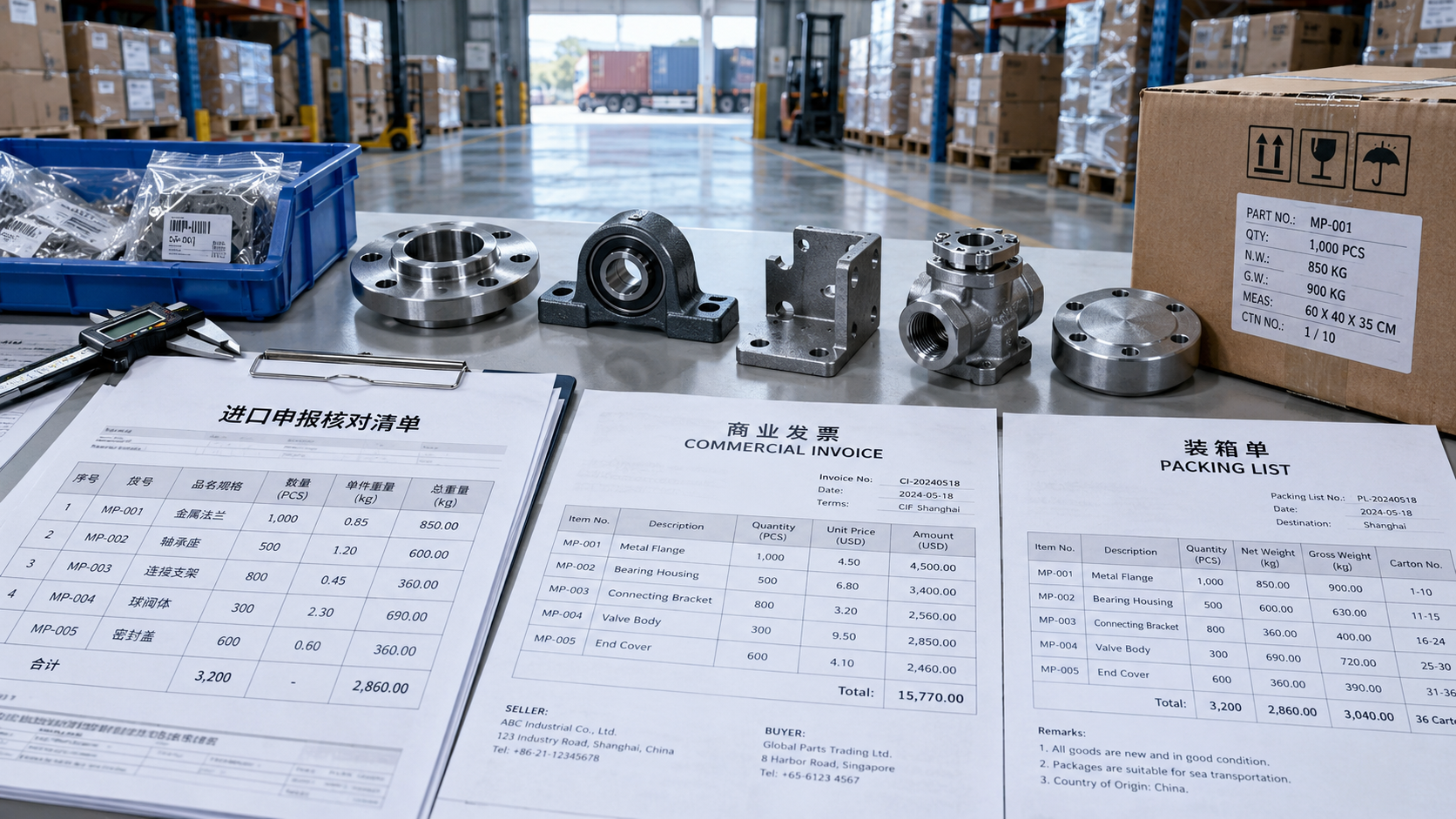 Customs Compliance Checklist: What to Verify Before Filing Import Declarations Customs Compliance Checklist: What to Verify Before Filing Import Declarations