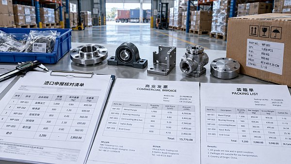 Customs Compliance Checklist: What to Verify Before Filing Import Declarations Customs Compliance Checklist: What to Verify Before Filing Import Declarations