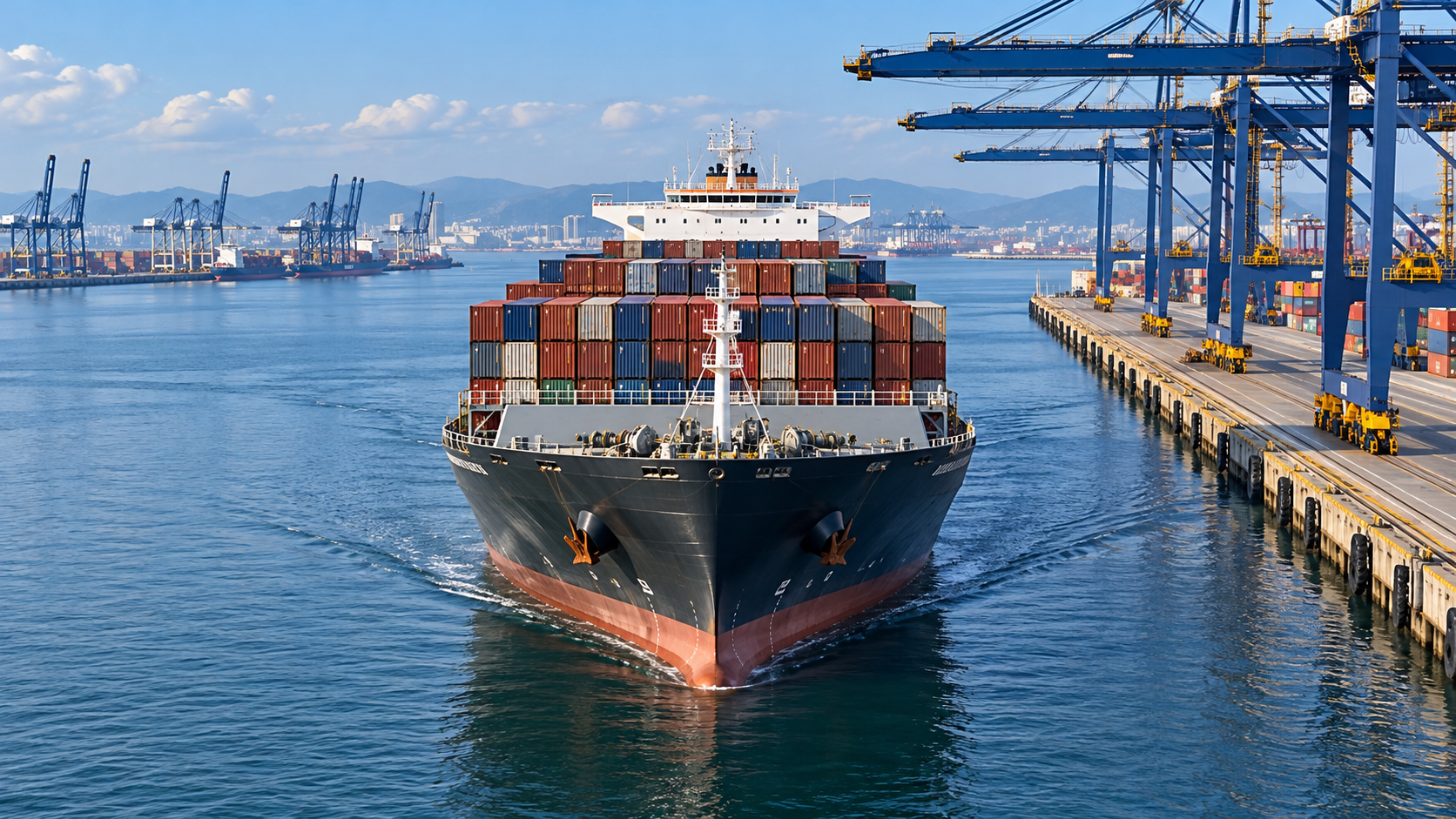 StormGeo Acquires Portchain to Advance Just-in-Time Voyage Optimization