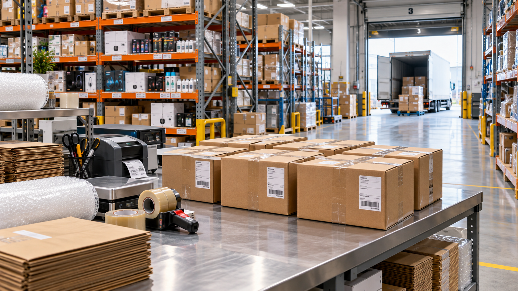 E-Commerce Logistics Solutions: Choosing a Fulfillment Model for Your Store