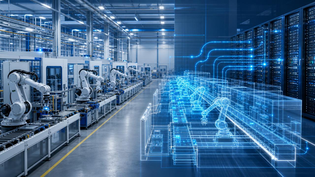 Digital Twin Technology for Smarter Factory Decisions