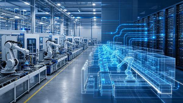Digital Twin Technology for Smarter Factory Decisions