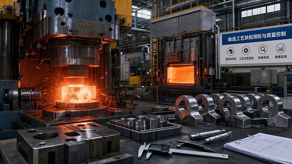 Forging Process Defects and How to Prevent Them