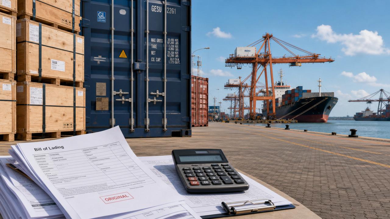 Incoterms Shipping Terms Explained: EXW, FOB, CIF, and DDP Risks