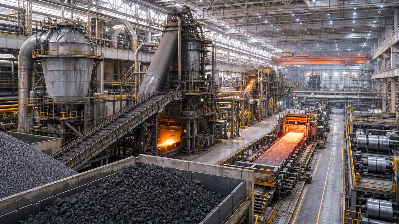 Steel Production Process Explained: From Ironmaking to Finishing