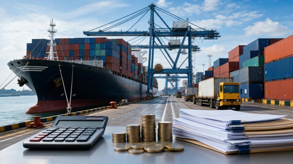 Container Shipping Cost Breakdown: Freight, Surcharges, and Fees