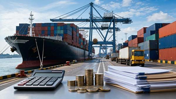 Container Shipping Cost Breakdown: Freight, Surcharges, and Fees