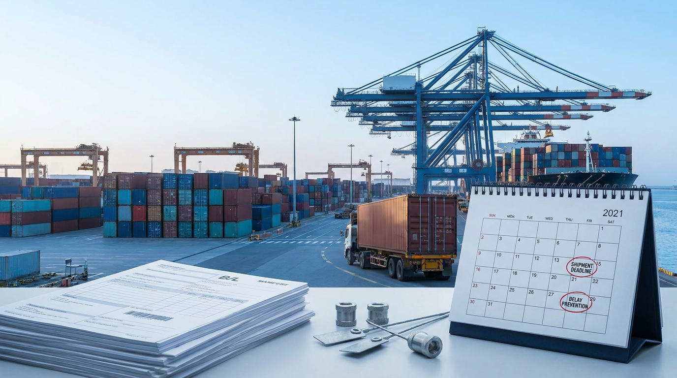 Ocean Freight Booking Guide: Documents, Lead Times, and Common Delays